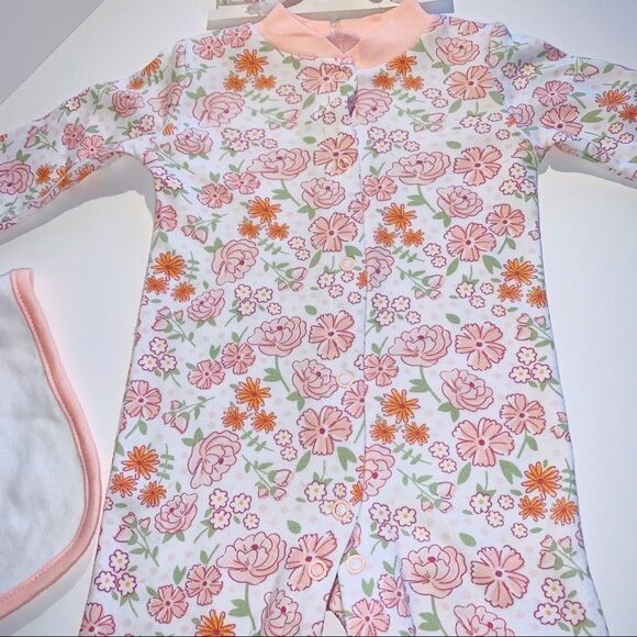 3 PIECE SET BABY GIRL 0-3 MONTHS MINI MUFFIN - Picture 3 of 5